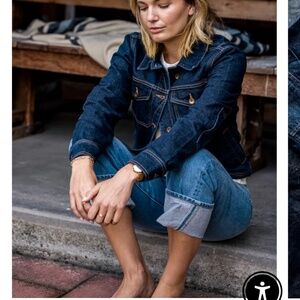 Wies made artcher ocean wash denim jacket